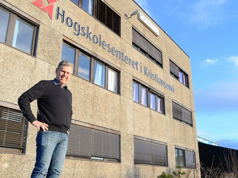 Nytt bachelorstudium ved Høgskolesenteret i Kristiansund