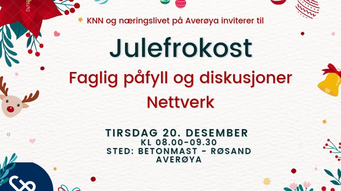 Invitasjon Julefrokost Averøya 22