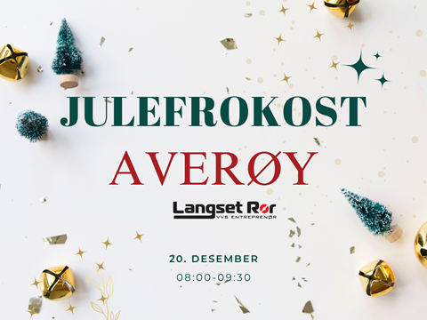 Julefrokost for næringslivet på Averøy
