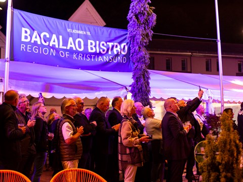 Bacalao Bistro til ONS i Stavanger, 26. – 28. august