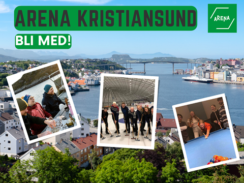 Arena Kristiansund: Et sosialt nettverk for å komme i kontakt med byen