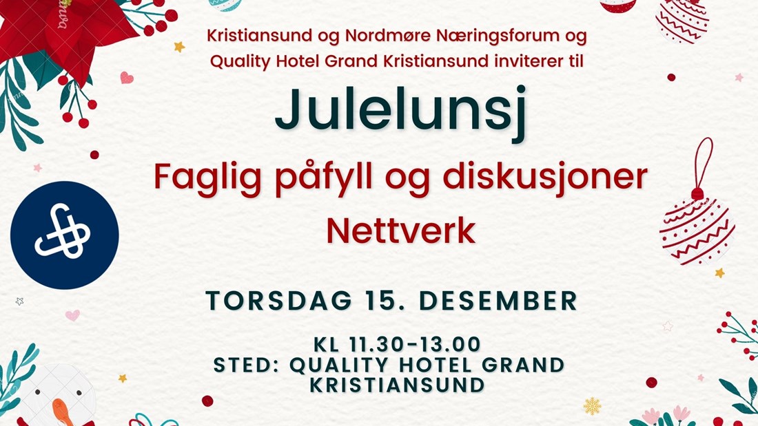 Julelunsj Krsund 151222