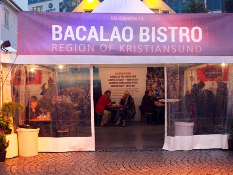 ONS-festivalen 2018: Bacalao Bistro