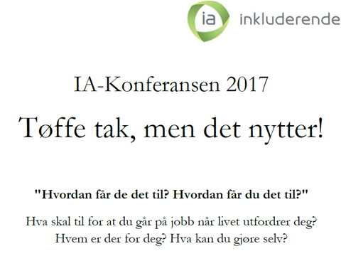 IA konferansen i Møre og Romsdal