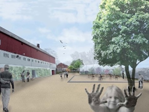 Betonmast Røsand bygger Tingvoll Økopark