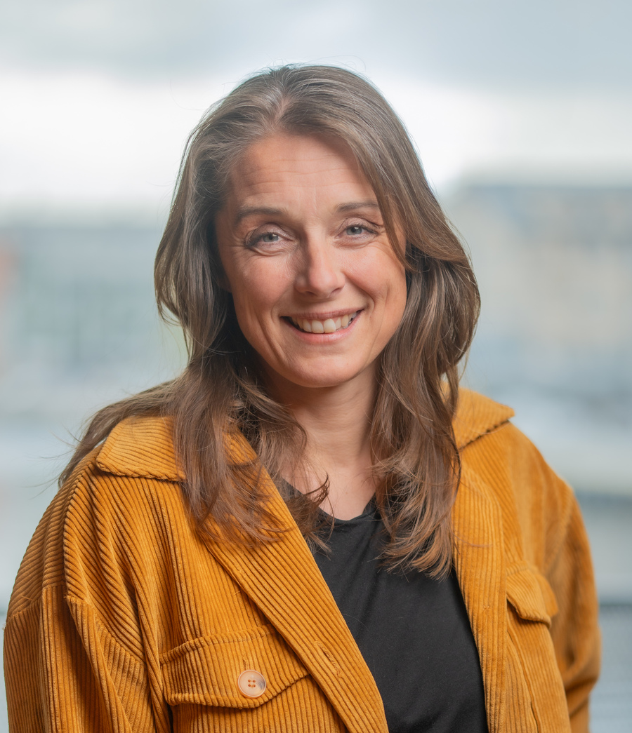 Carina Møller, prosjektleder i Globale Kristiansund