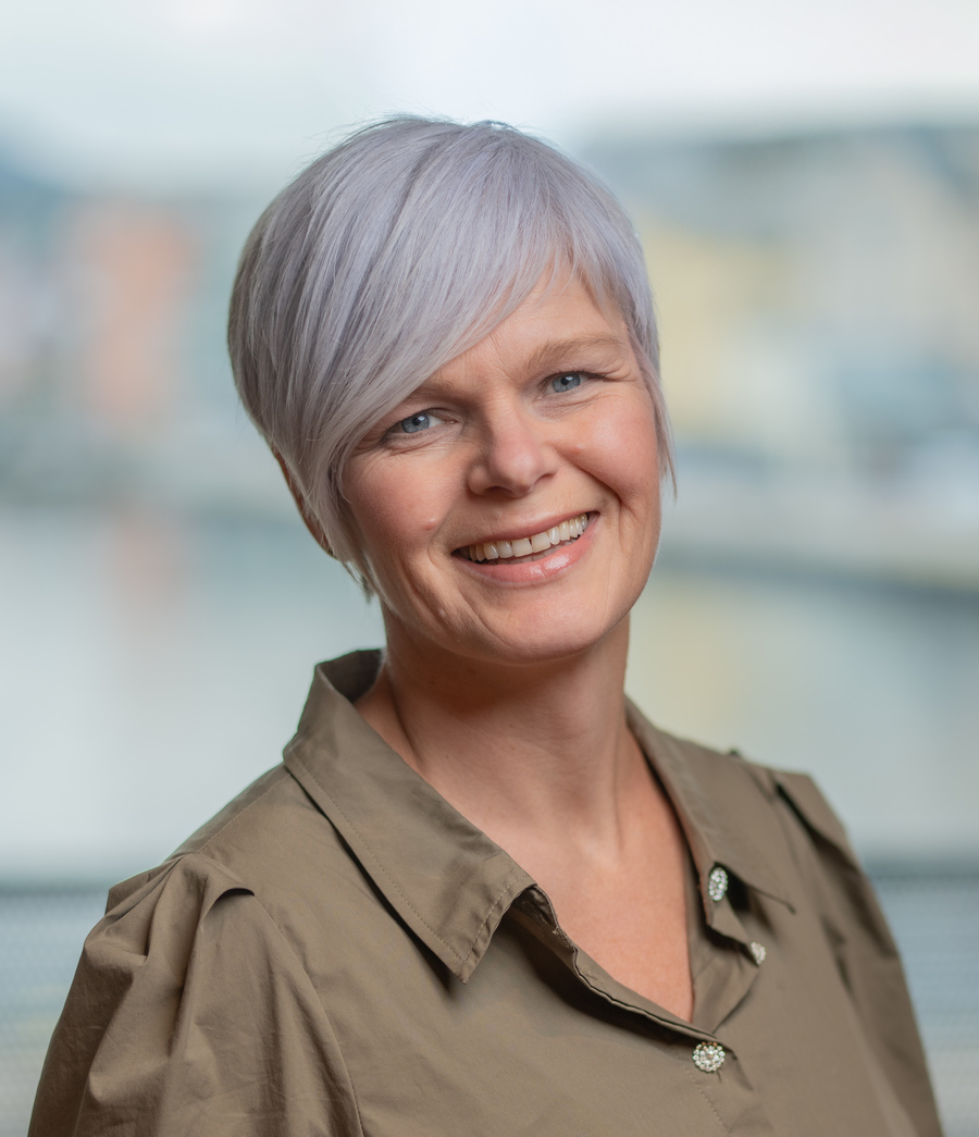 Portrettbilde av Synnøve Nes