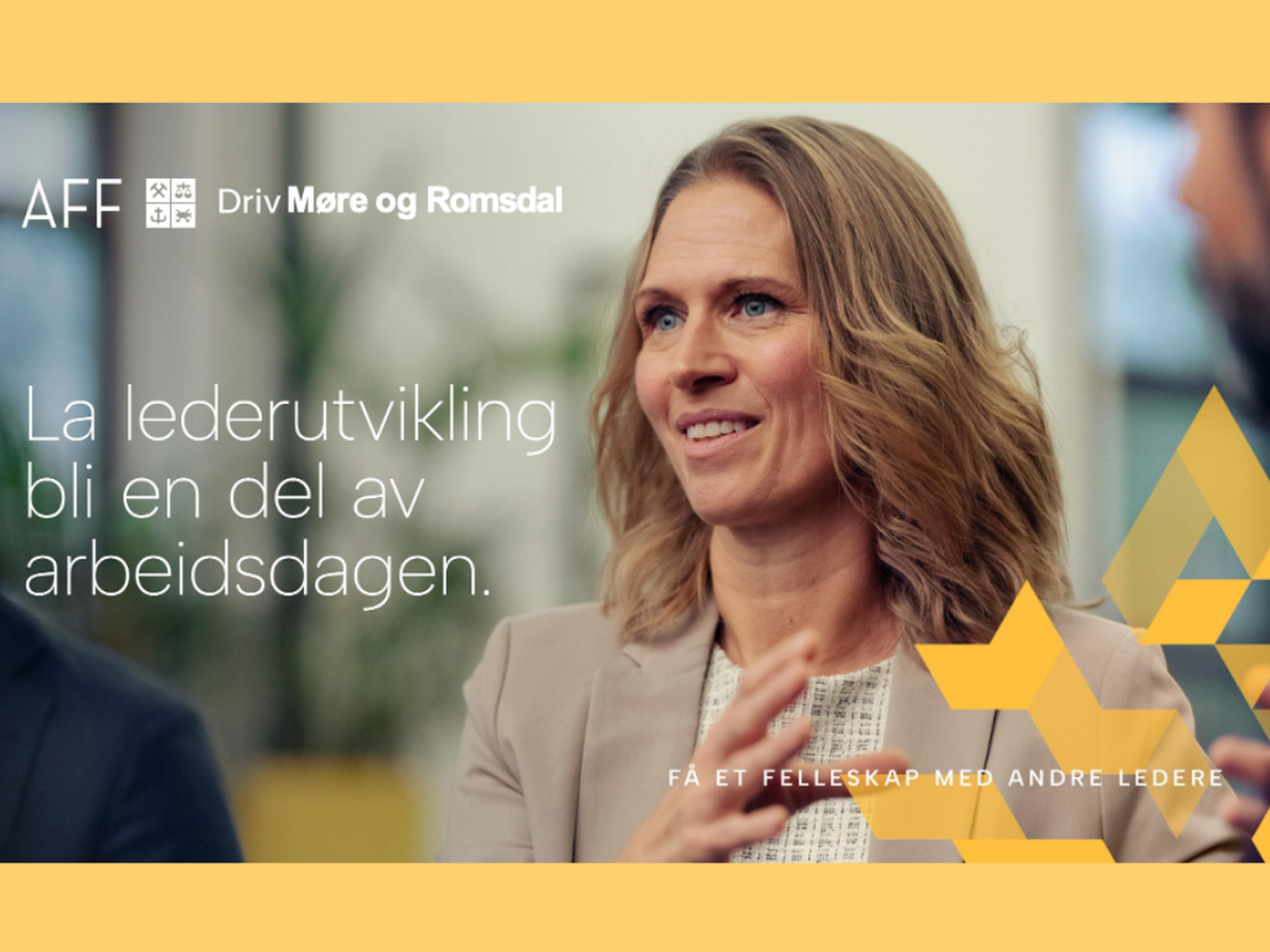 Har du lyst til å bli tryggere, tydeligere og mer fremtidsrettet som leder? 