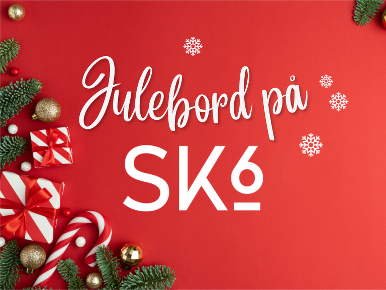 Julebord på SK 6