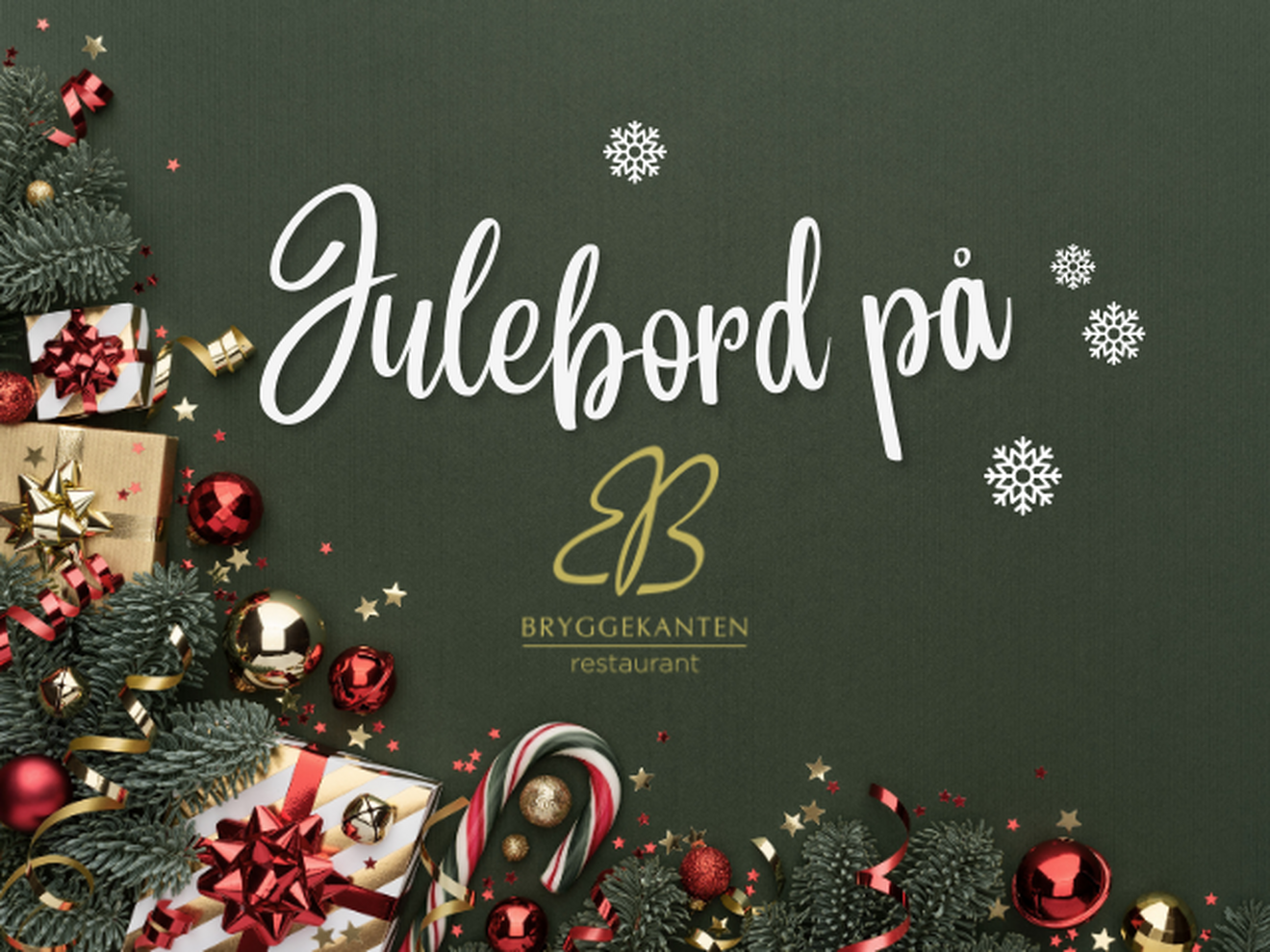 Julebord på Bryggekanten brasserie 