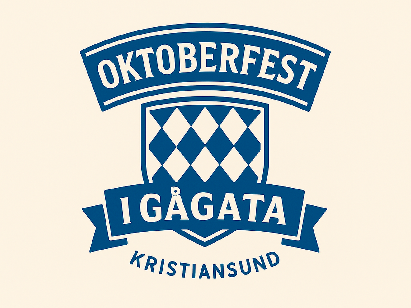 Oktoberfest i gågata