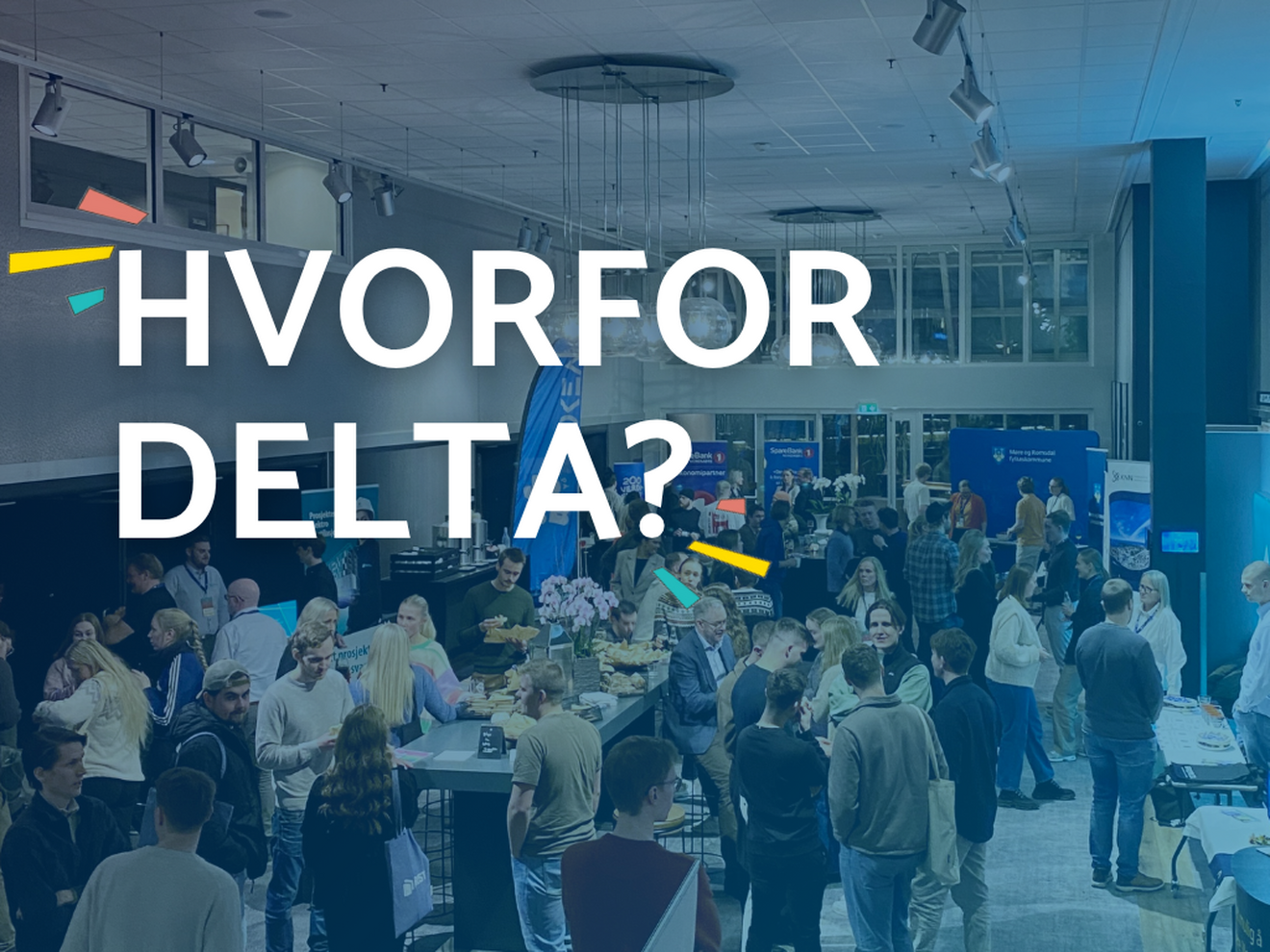 hvorfor delta? 