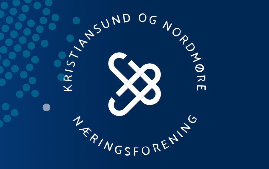 Mørkeblå logo KNN