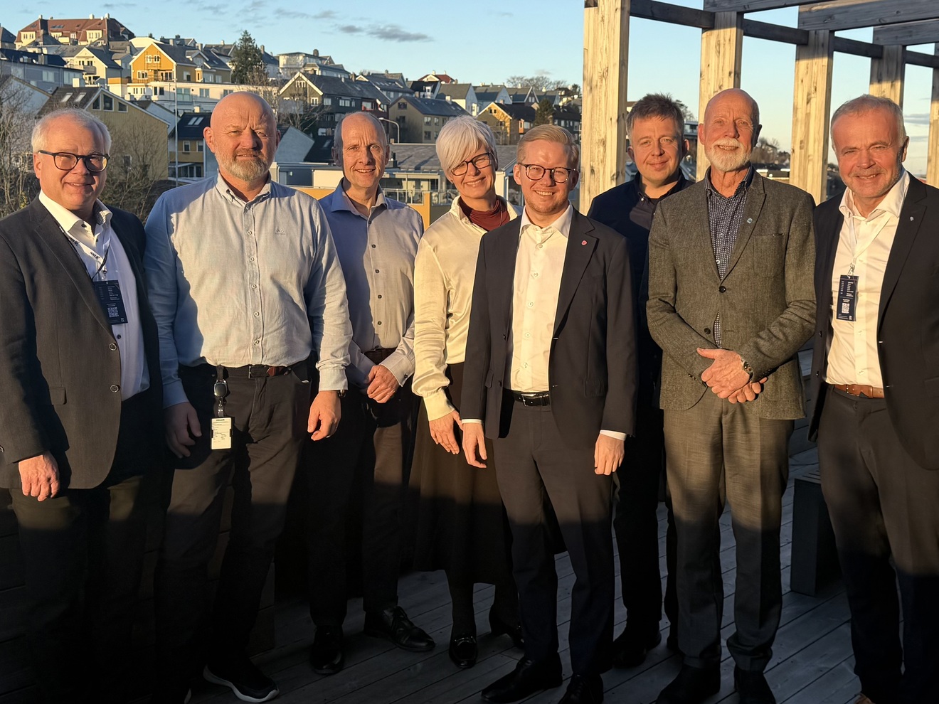 Neas og Istad møtte statssekretær i Energidepartementet, Snorre Erichsen Skjevrak