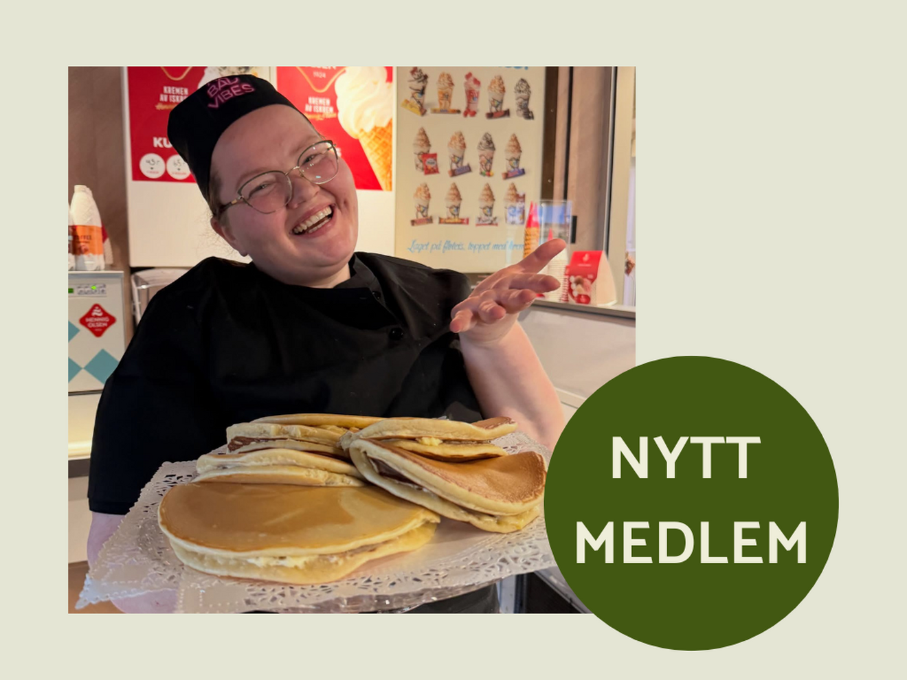 Mix Storkaia er nytt medlem i KNN