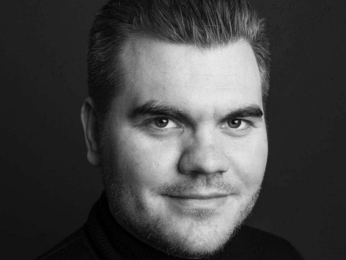 Systemarkitekt Elias B. Wolden – Foto: Ketil Born