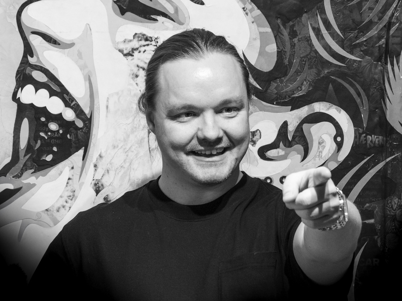 René Konings har laget det nye verket «Sofia Nordic Light Edition» og er bygget opp av materialer funnet i Kristiansund.