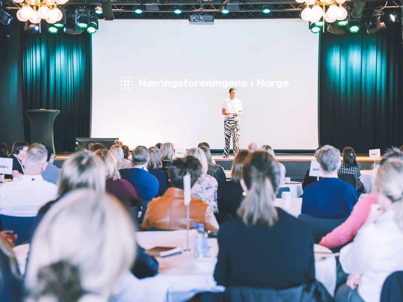 Næringsforeningene i Norge samling april 2026 - foto: Henrik Kyte Aasmann