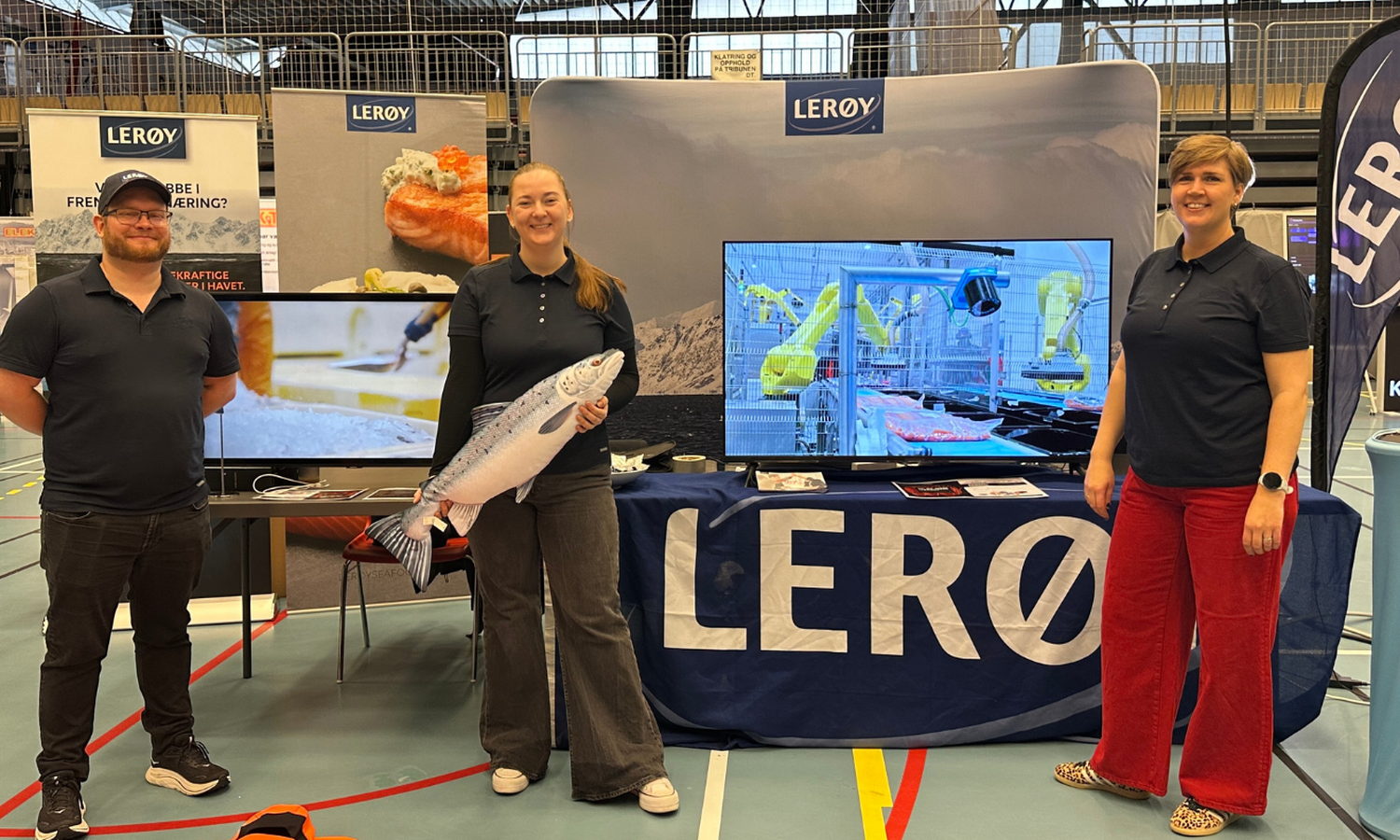 Representanter fra Lerøy