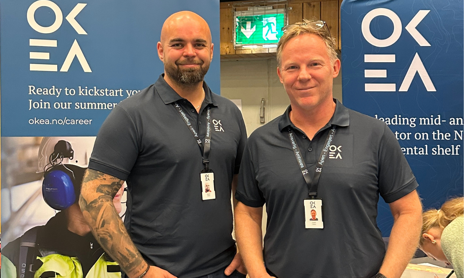 Representanter fra Okea