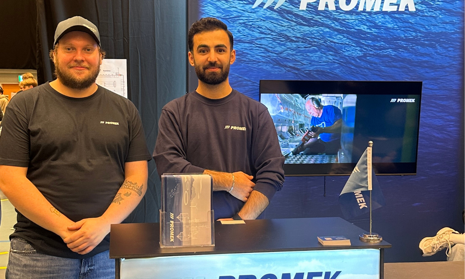 Representanter fra Nordic Promex