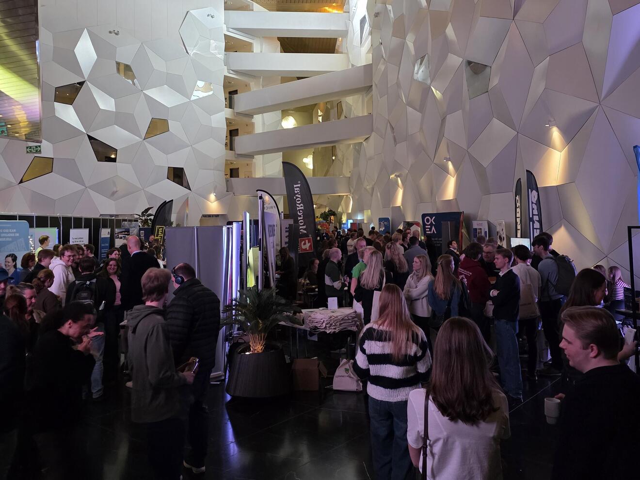 God stemning og godt oppmøte på BMH Trondheim