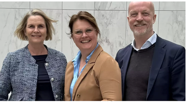 Ledere i næringsforeningene i Molde, Ålesundsregionen, og Nordmøre.