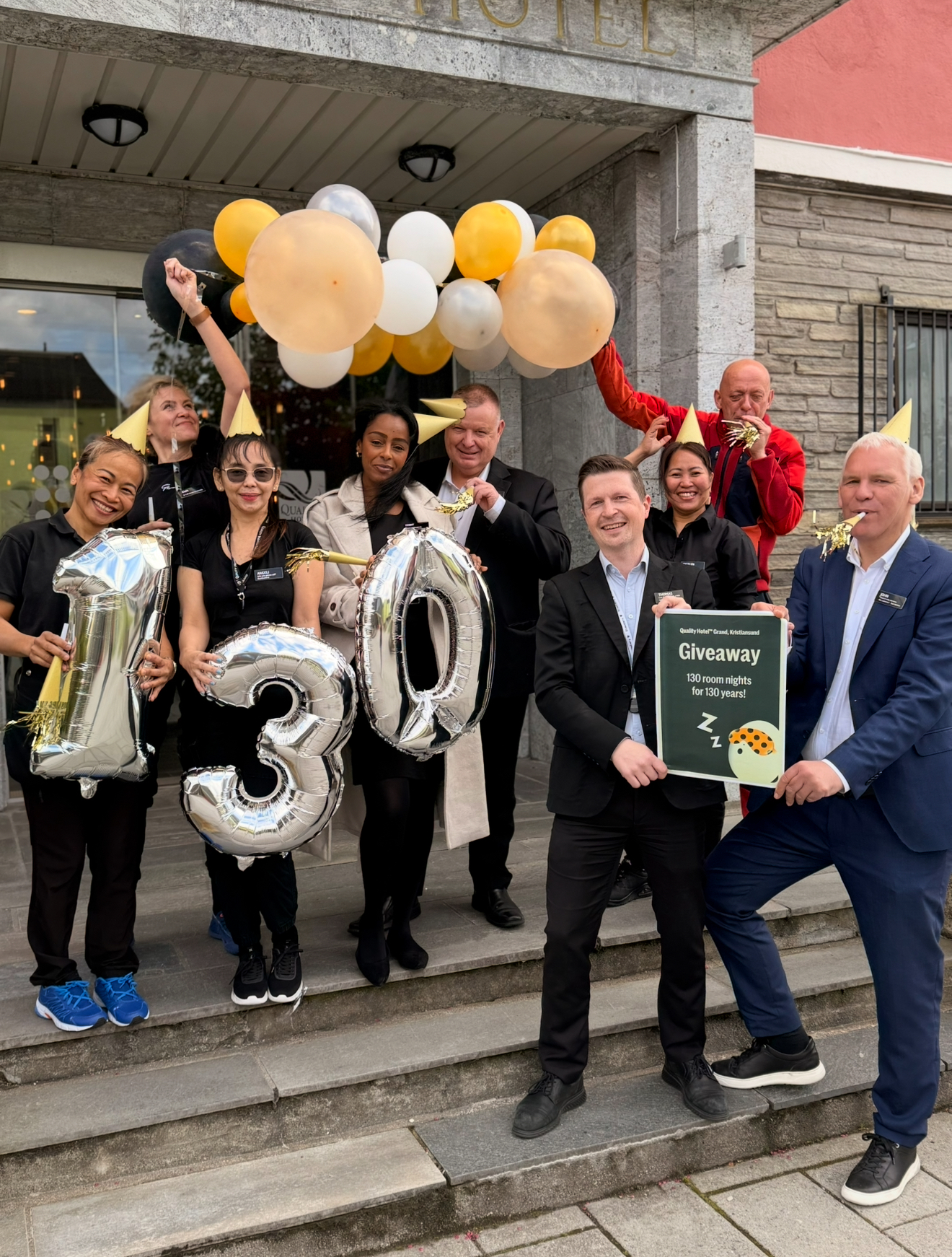 Grand fyller 130 år i år